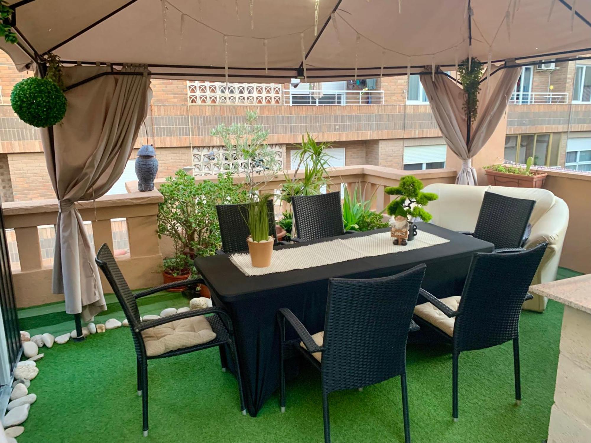 Rumar Apartamento Con Terraza Alicante Exterior foto
